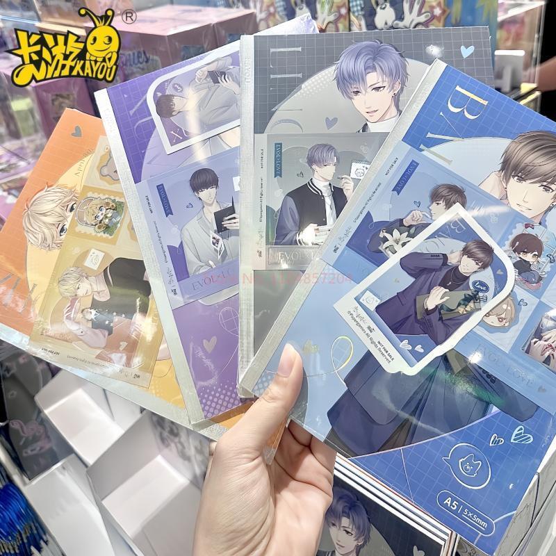 In Stock KAYOU Mr Love: Queen's Choice Figure Notebook A5 Wireless Binding Official Notebook