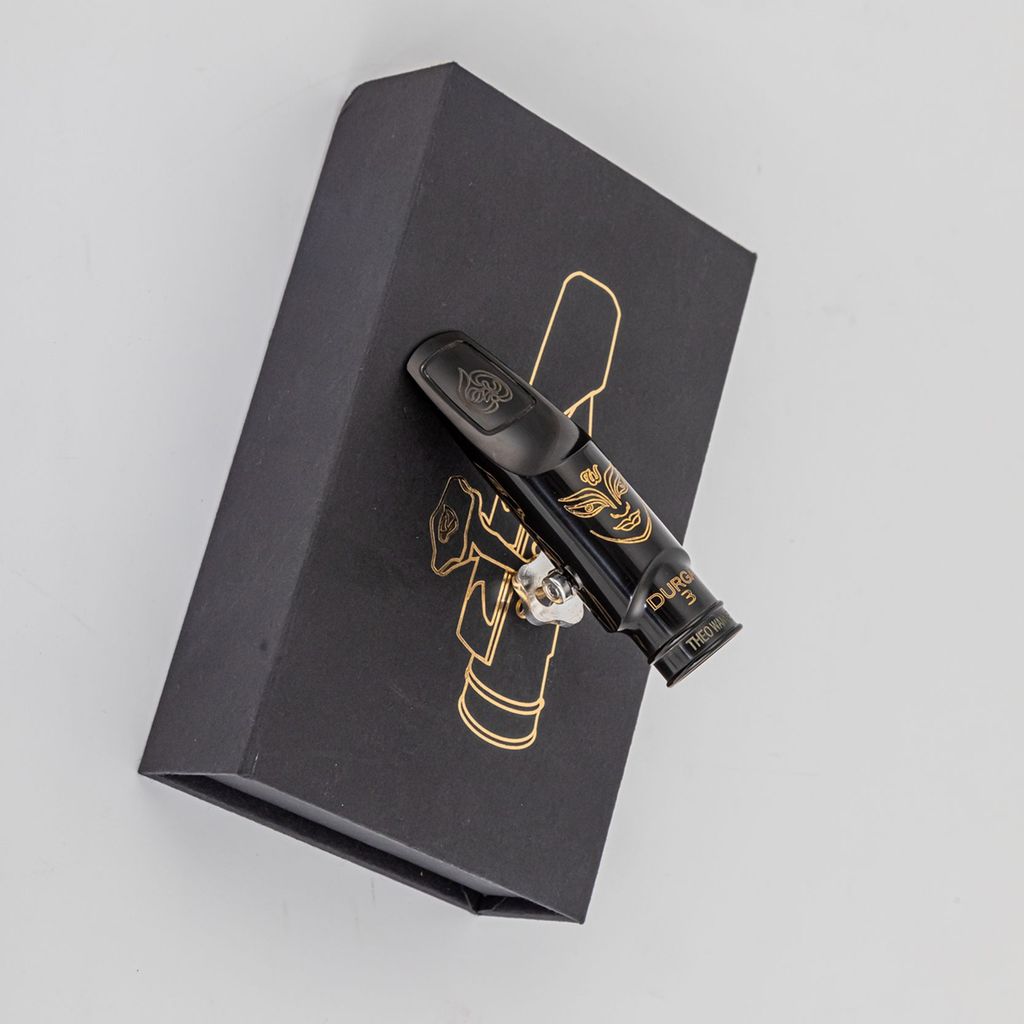 BEST Real Pictures Saxophone Mouthpiece Bakelite Size 54c 5c 6c For Alto  Soprano Sax Accessories
