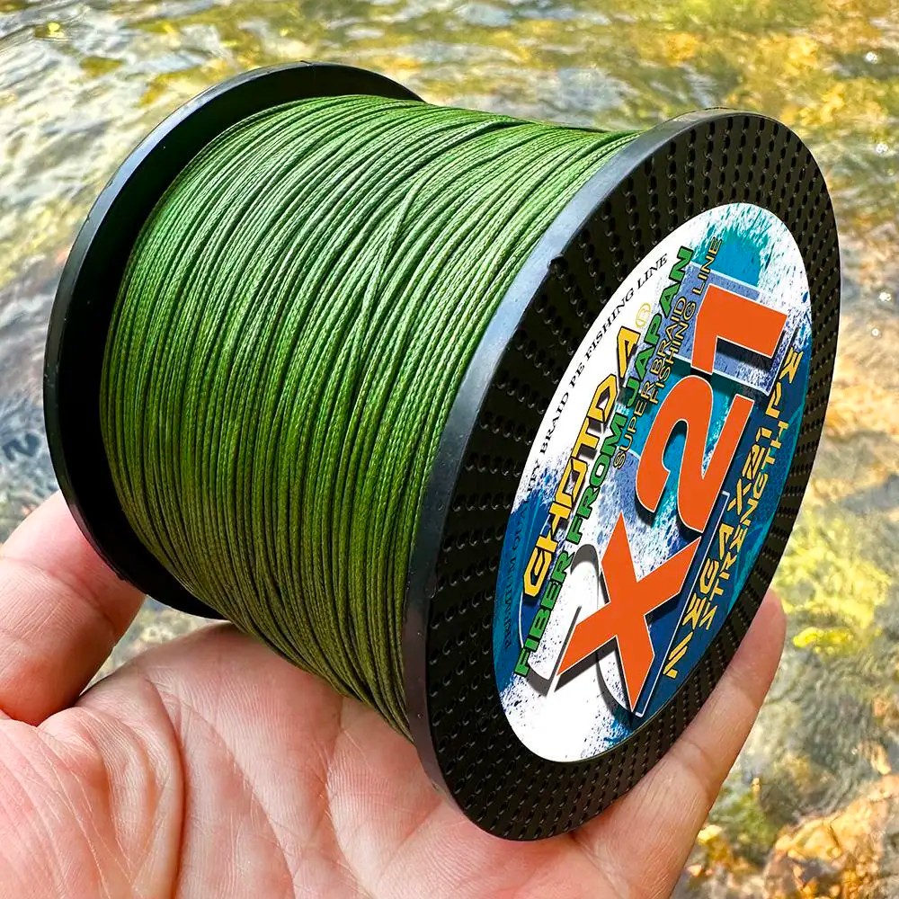 Ghotda 21Strands 300M Fishing Lines Super Strong 27-212Lbs Multifilament Pe Braid Carp Line Ocean