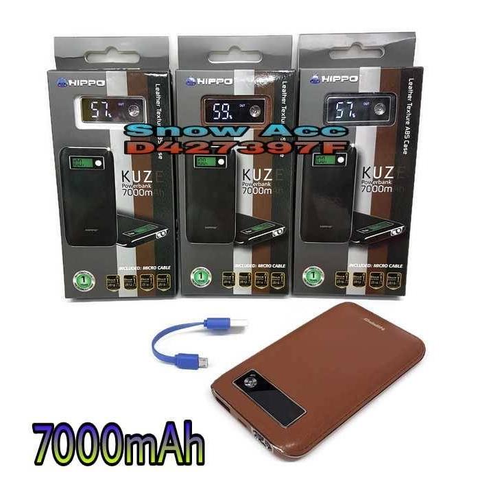 Hippo Kuze Power Bank