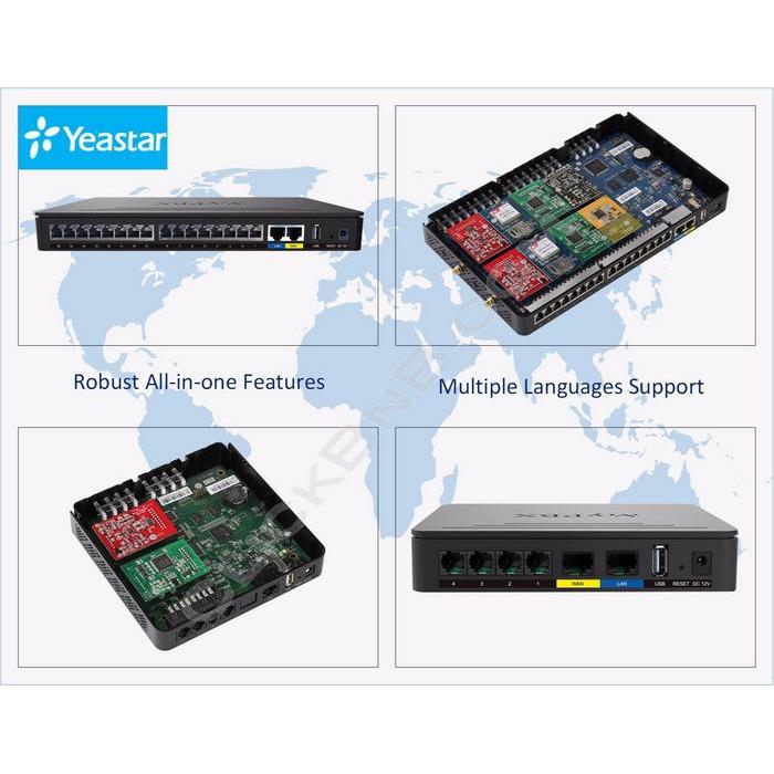 YEASTAR SO MODULE (1 FXS & 1 FXO PORTS)