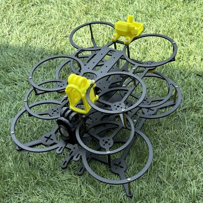 Drone Frame 2,5 inch whoop custom OC.Desain