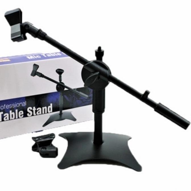 BMA SR-33 STAND MIC MEJA/PENDEK~MICROPHONE TABLE STAND~PODIUM DESK