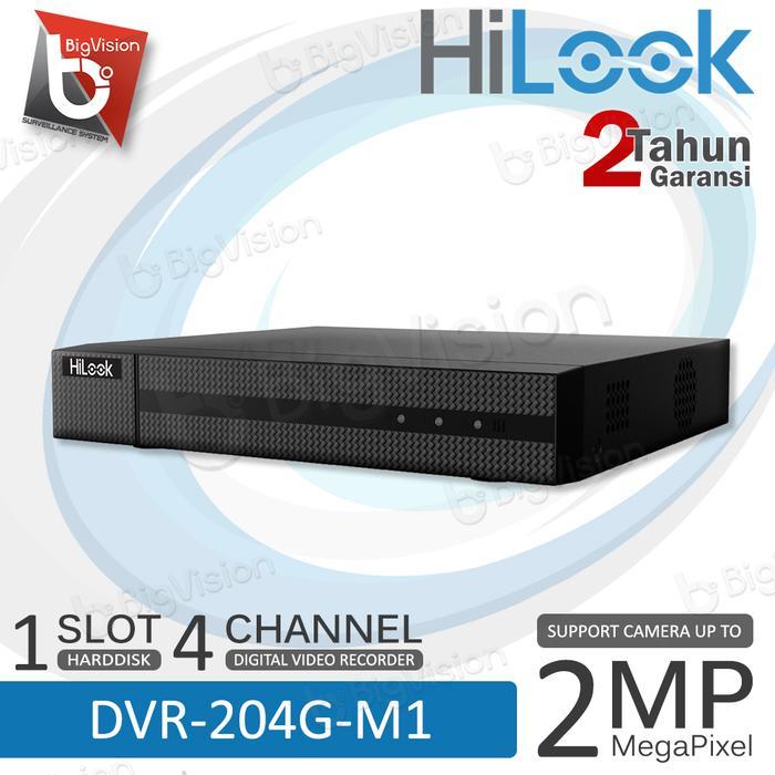 Dvr Hilook 4Ch 1080P Dvr Cctv 4 Channel 2Mp Tubo Hd Audio Recorder