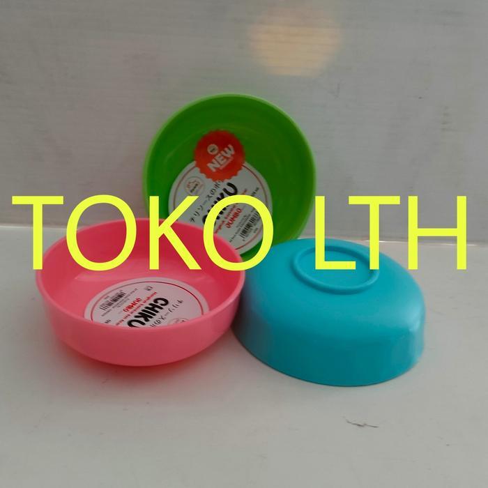 3 Pcs Mangkuk Sambal Acar Pisin Mangkok Kecil Plastik Chiku Hommy3750
