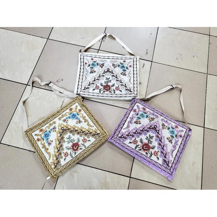 Sajadah Tas Besar Tuhfa Kano Turki Oleh Oleh Haji