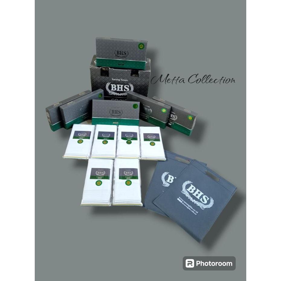 Sarung Tenun BHS Cosmo Silver Murah