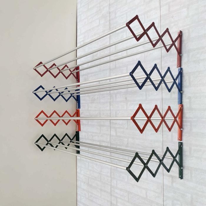 Jemuran Lipat Gantung Aluminium