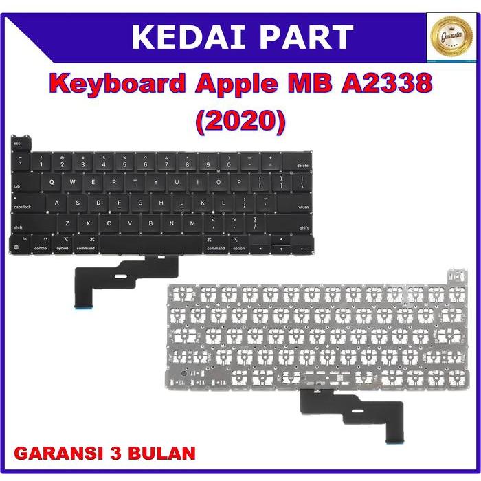 Keyboard Apple Macbook Pro 13 Inch M1 A2338 (2020)