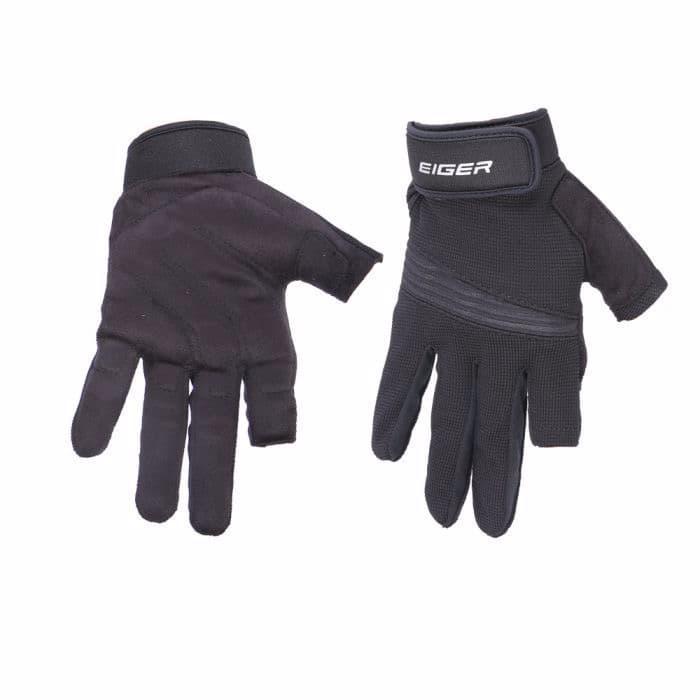 Sarung Tangan Motor Eiger Original // Eiger Riding Daily Combine Glove