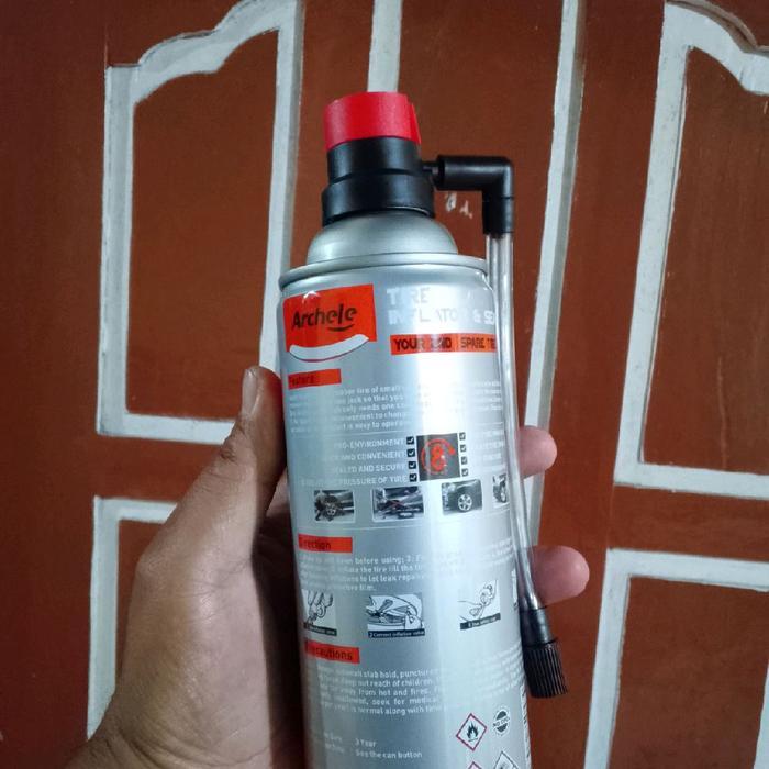 Cairan Ban Tubless Pompa Ban Tubless Anti Bocor Original