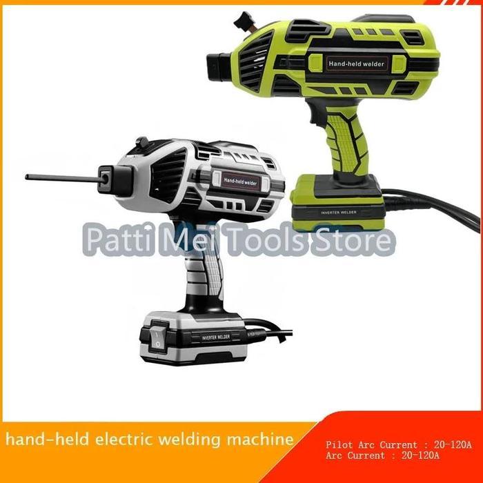 Mesin Las Listrik Genggam Alat Las Busur Semi Otomatis Alat Las Inverter Portabel Alat Las 220V 4.6 