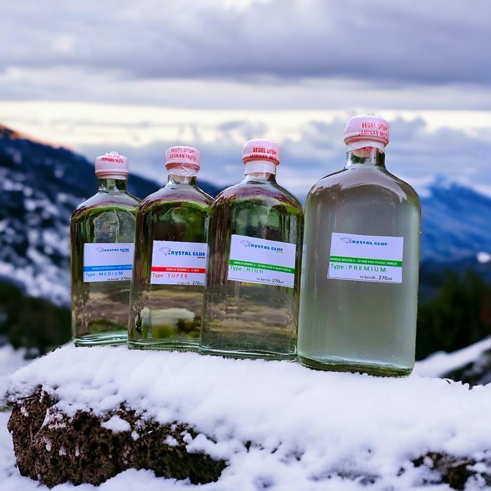 Lem Akrilik High 170Ml / Lem Acrylic / Lem Mika / Lem Bening