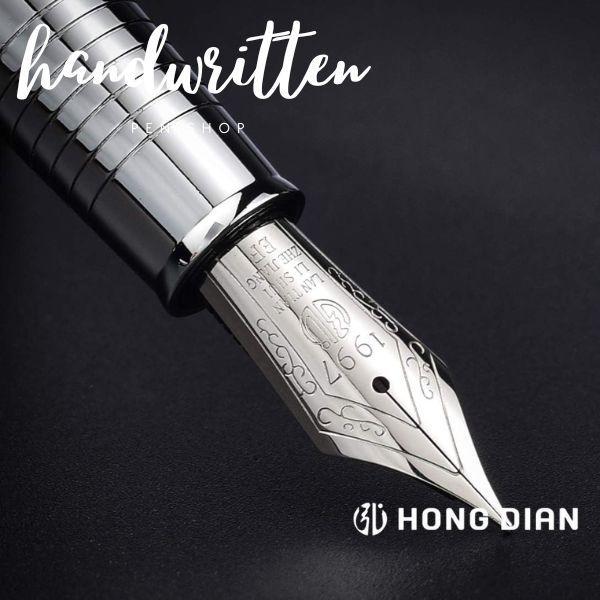 HONGDIAN 6016 Cartridge & Converter Fountain Pen / Pulpen Pena