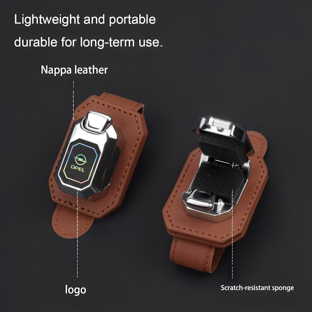 Car sun visor, glasses clip, ticket clip Car Accessories For Opel Astra j g Insignia Corsa d Vectra