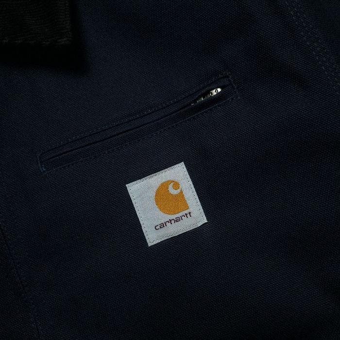 Carhartt WIP Detroit Jacket Dark Navy Rigid Original