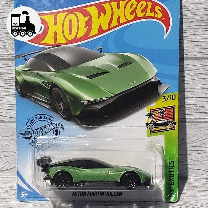 HOT WHEELS - ASTON MARTIN VULCAN