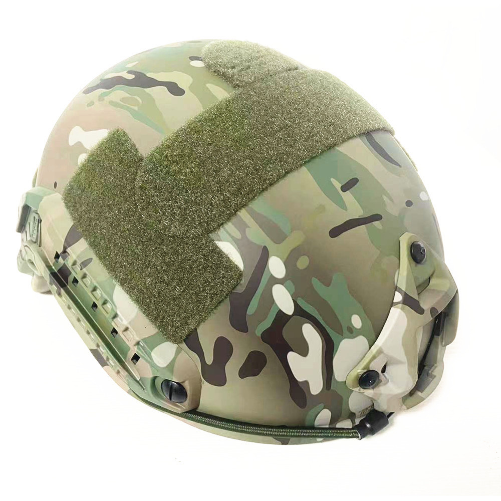 FDK07 High Density Aramid PE Ballistic Tactical Helmet Four Colors