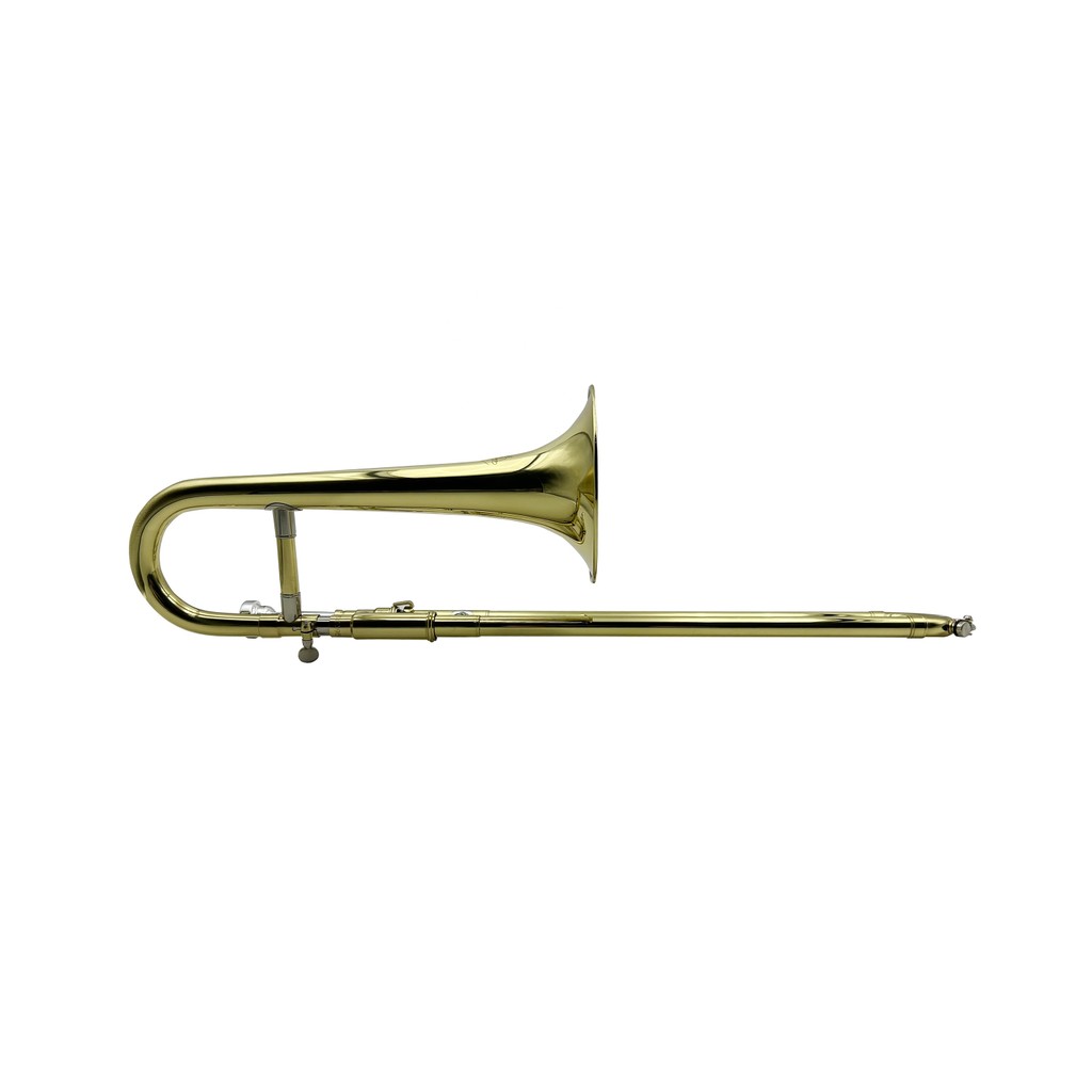 TromboneTromboneChildren's Gold BB Trombone Trumpet With Lacquer Surface OEM Accepted Brass