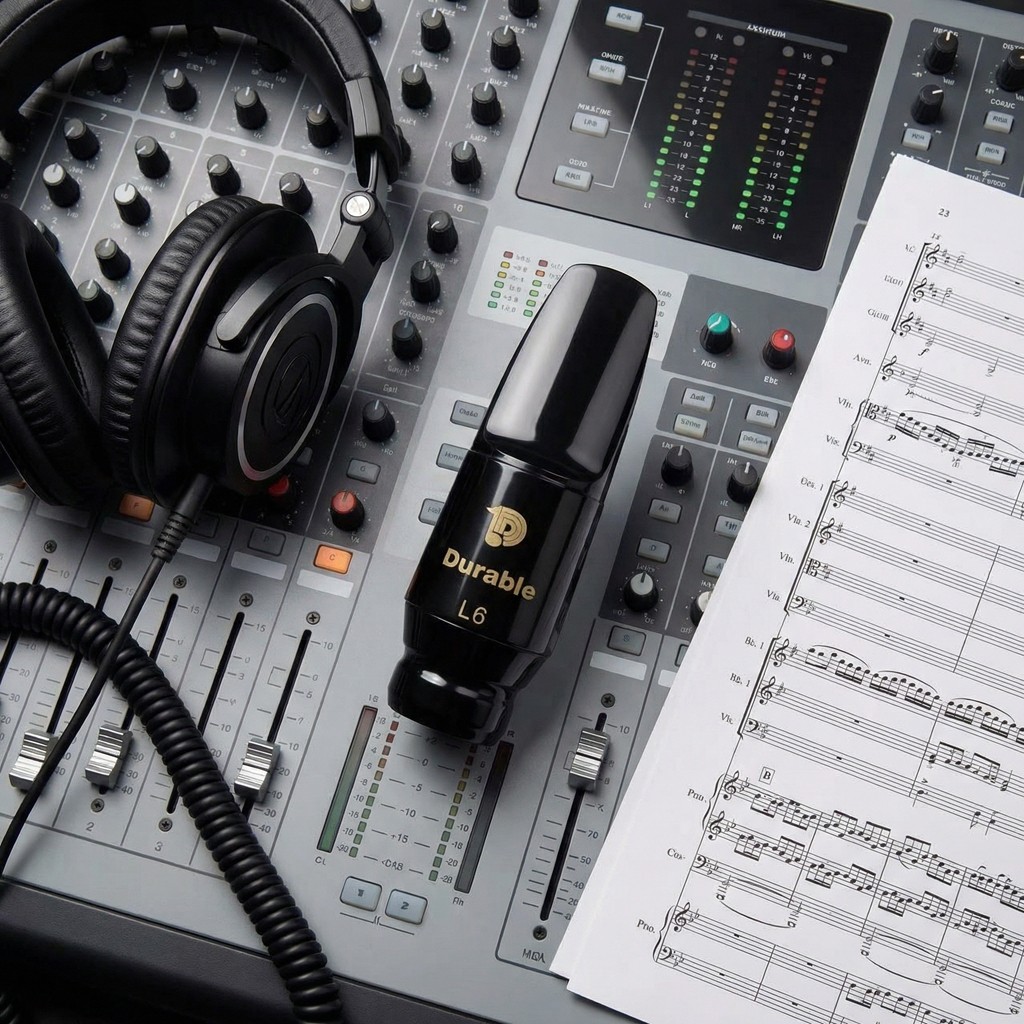 Durable Saxophone Mouthpiece 5C/6C/7C Bakelite for Alto/Tenor/Soprano