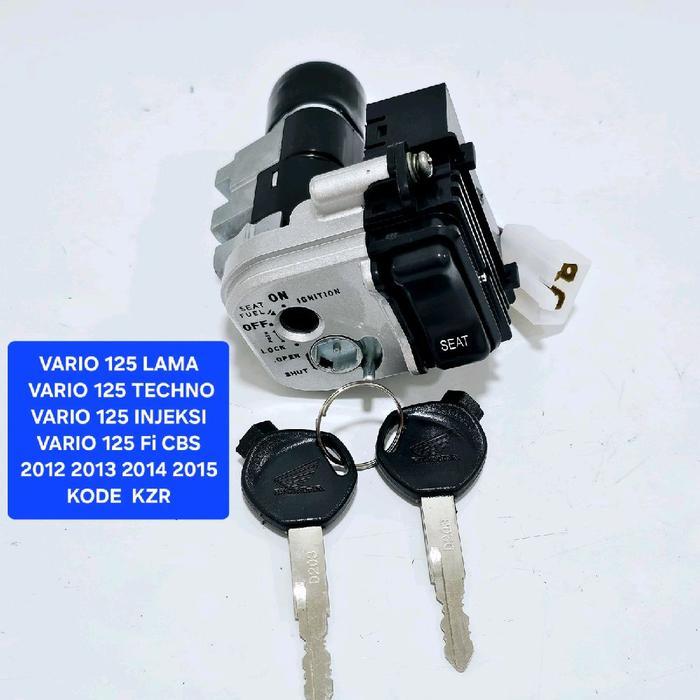 Kunci Kontak Vario 125 Old Lama Vario 125 Techno Tekno Vario 125 Fi Cbs Vario 125 Injeksi 2012 2013