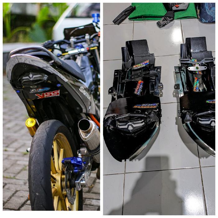 Undertail Satria Fu Facelift Lampu