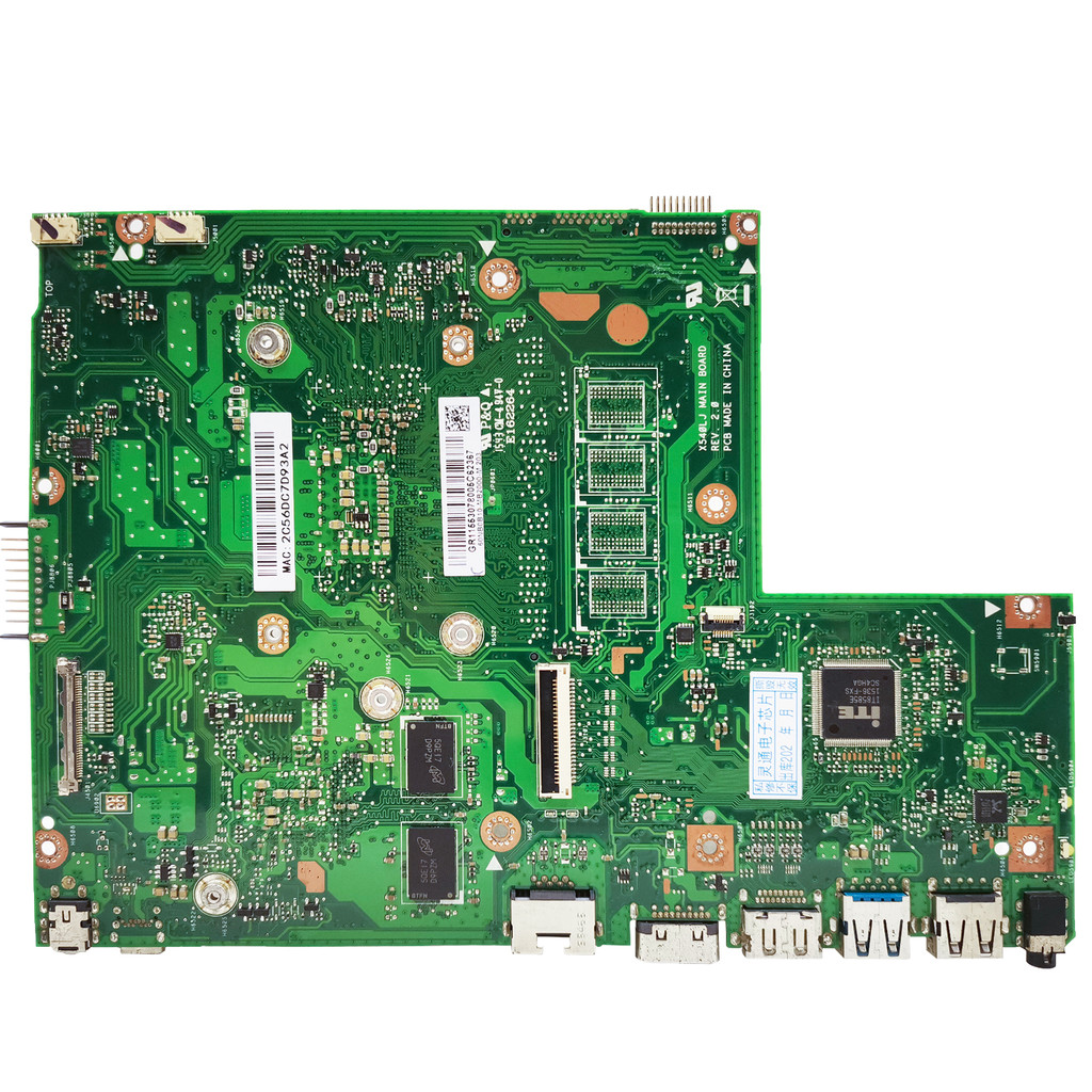 X540LJ Mainboard For ASUS A540LJ F540LJ K540LJ R540LJ X540L Laptop Motherboard i3 i5 i7 4th/5th CPU