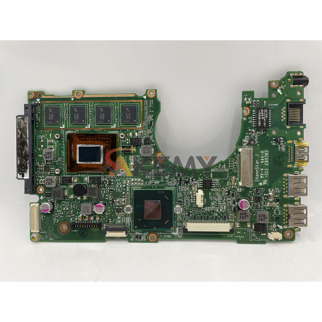 X202E Laptop Motherboard For ASUS VivoBook X201EP X202E X202EP Q200E S200E X202EV Mainboard With I3