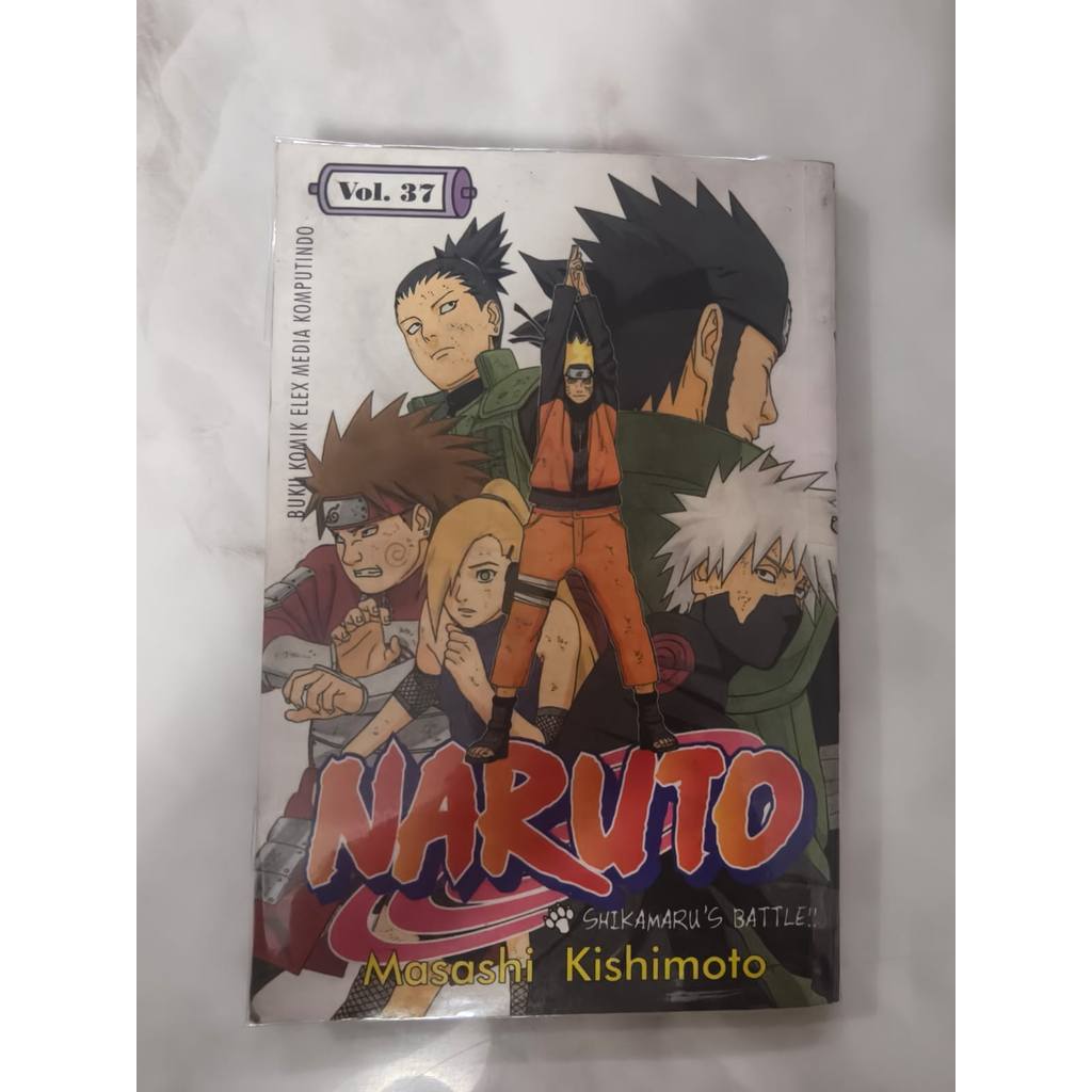 Komik Naruto 37 (preloved)