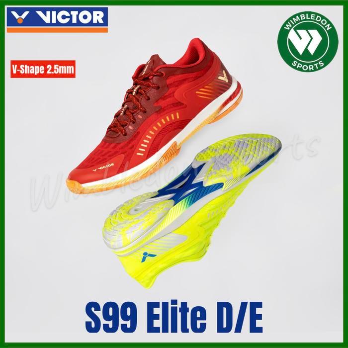Sepatu Badminton Victor S99Elite D / Sepatu Victor S-99 Elite E