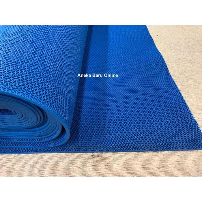 Karpet S mat / Karpet PVC Kamar Mandi/ Karpet Karet PVC Anti Slip