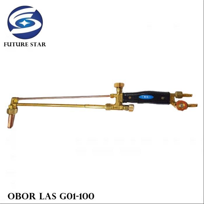 Heavy Duty Cutting Torch, Oxygen/Acetylene Cutting Torch Welding Torch Electrician Supplies Injector