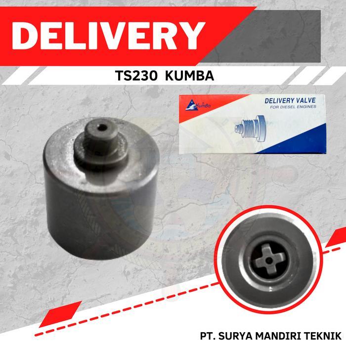 Delivery Valve Ts230 Yanmar Kumba