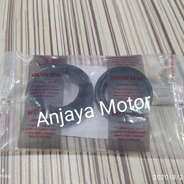 Seal Sil Shock Depan Grand Supra, Beat, Vario, Original Honda