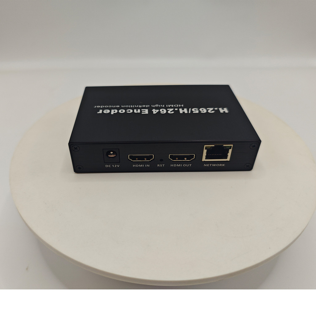 HD Video Encoder H.265 H.264 HEVC IPTV HDMI to IP Encoder NVR Recording Direct Broadcast Platform