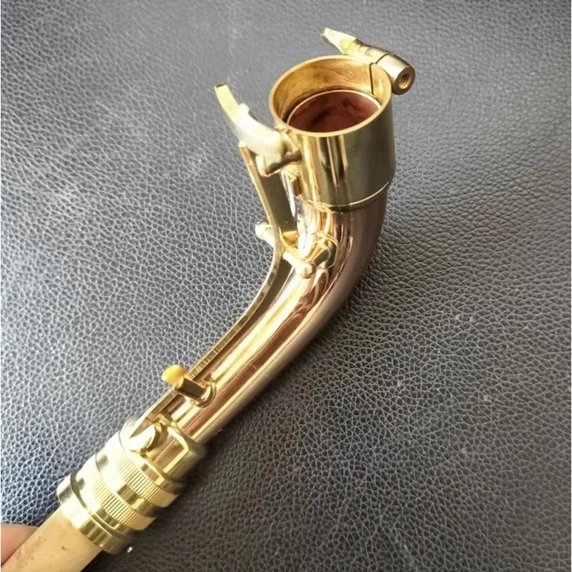 Alto Saxophone Neck CONN 6M Brass Phosphor Copper Gold Silver Colour Eb Sax Parts Accessories