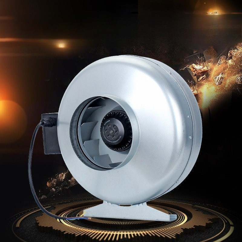 GDF coaxial centrifugal exhaust fan powerful circular duct fan exhaust fan powerful turbine