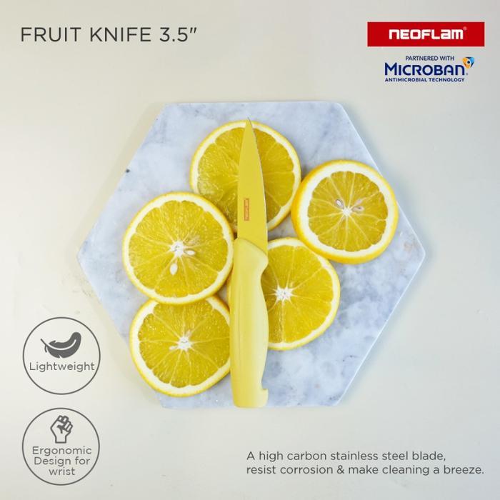 Promo Spesial Neoflam Mukizu / Pisau Buah / Pisau Dapur