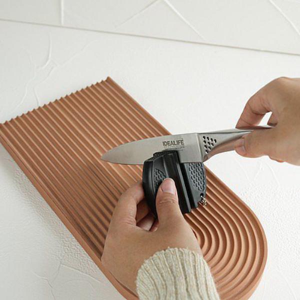 Produk Favorit Idealife - Professional Set - Perlengkapan Pisau Dapur - Il-163B