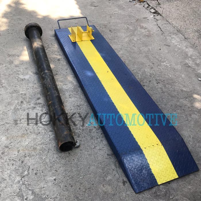 CAR LIFT hidrolik cuci motor kapasitas 400kg /lift hidrolik cuci motor