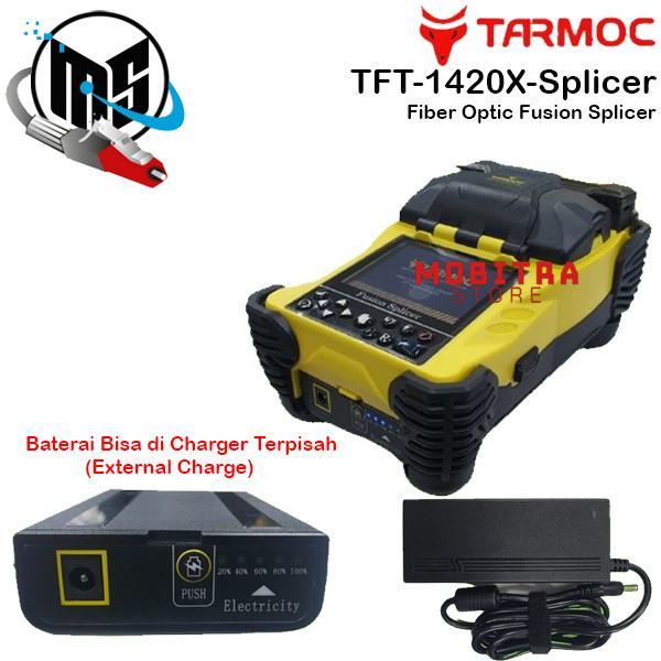 Tarmoc Tft-1420X-Splicer Fusion Splicer Bukan Ai8 Ai9 Tumtec Splicing