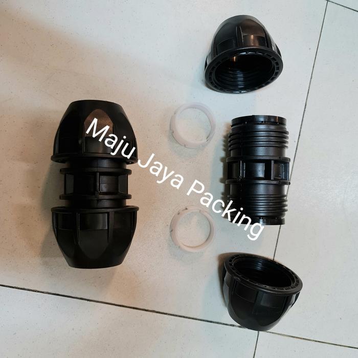 Socket Pipa Hdpe 2 " Inchi ( 63mm ) / Coupler Socket