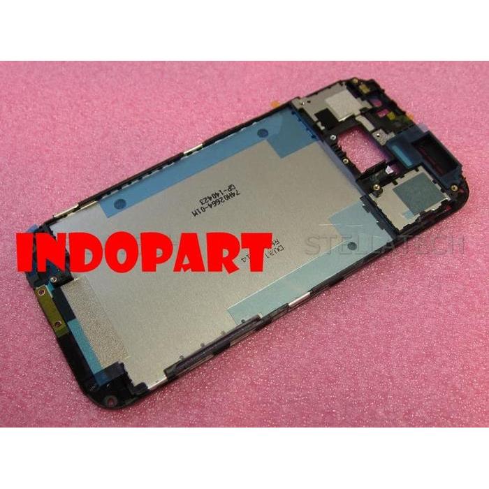 FRAME DUDUKAN TATAKAN LCD HTC ONE M8 ORIGINAL NEW
