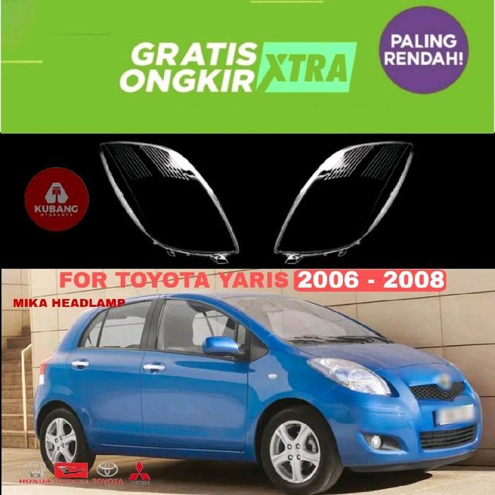Mika Headlamp Yaris 2006 - 2008