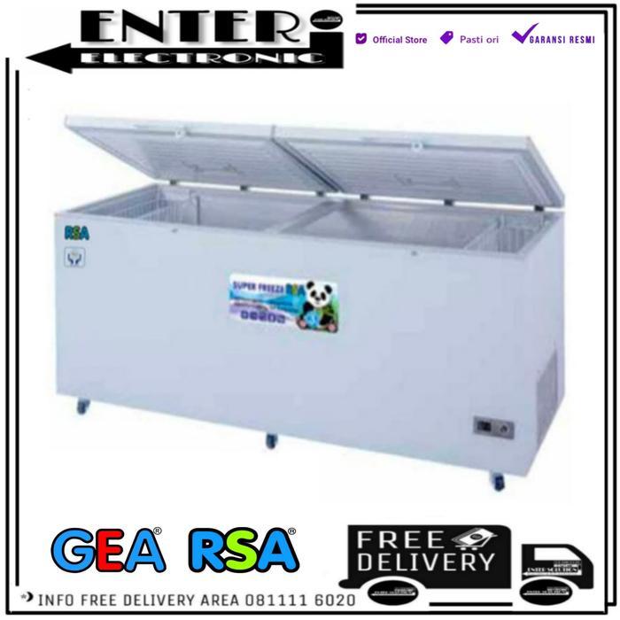 RSA CF1200 - CHEST FREEZER RSA 1050 LITER FREEZER BOX PEMBEKU CF 1200