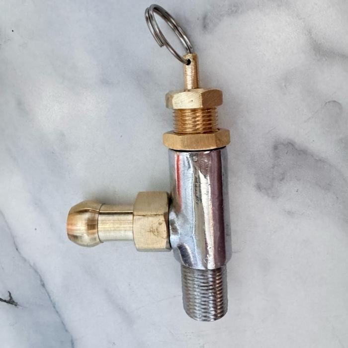 Safety valve boiler / otomatis uap boiler