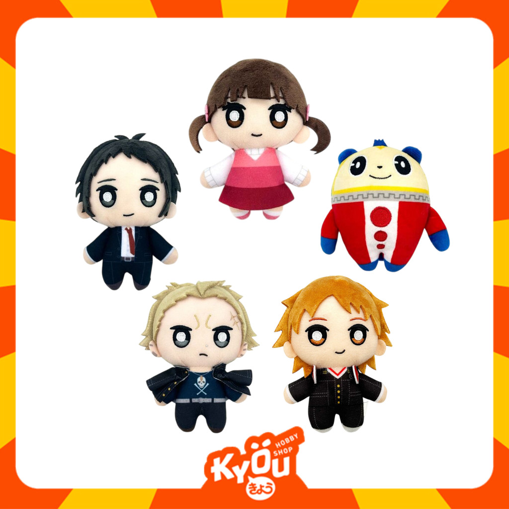 [SEGA Store Exclusive] Dojima Nanako - Adachi Tohru - Shirogane Naoto - Kujikawa Rise - Kuma - Tatsu