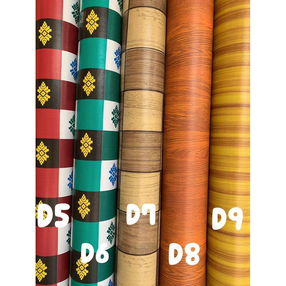 Promo Karpet Plastik Vinyl Untuk Lantai Dan Taplak Meja Per Roll