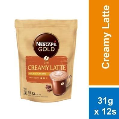 Nescafe Gold Refill / Nescafe Gold Creamy Latte / Nescafe Gold Dark Latte / Nescafe Gold Flat White