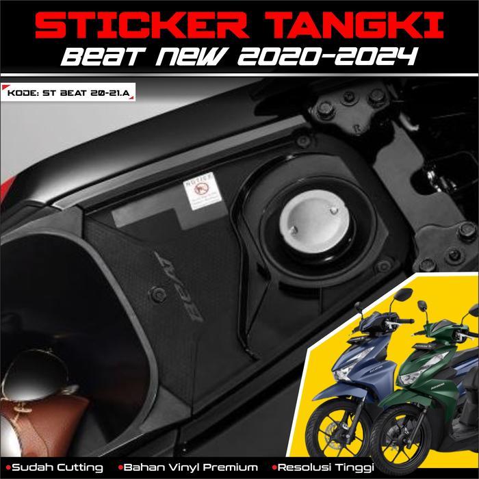 Stiker Tangki Bensin Beat 2020 2024 Stiker Tangki Beat Street Beat Deluxe